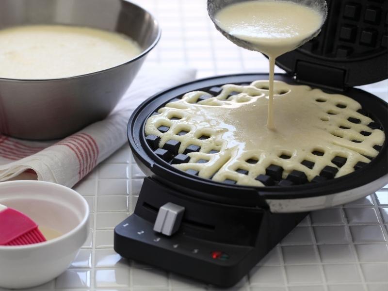 roller grill waffle maker