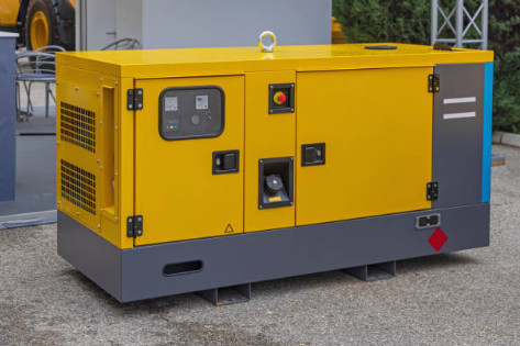 Genset Pabrik