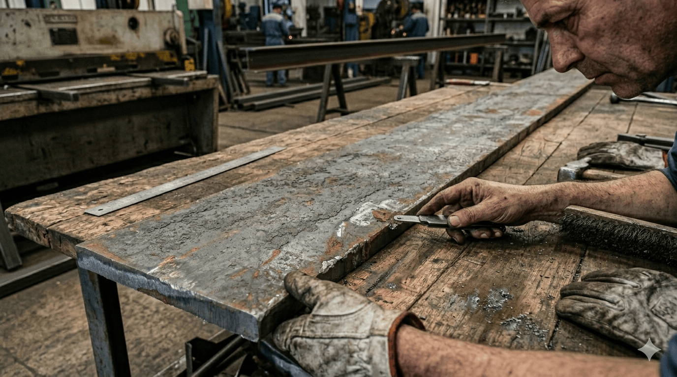 Pengertian Plat Strip Besi Hitam Lengkap dengan Manfaatnya